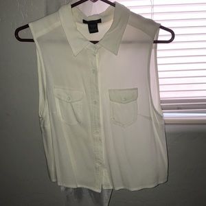 Button up Tank
